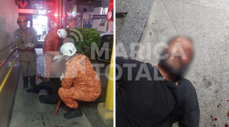 Discussão termina em tentativa de homicídio em frente à 82ª DP