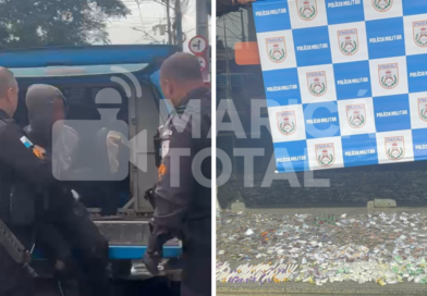 PATAMO apreende moto roubada, drogas e conduz dois adolescentes em operação na Risca Faca