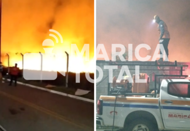 Incêndio em vegetação mobiliza Corpo de Bombeiros próximo ao Hospital Che Guevara