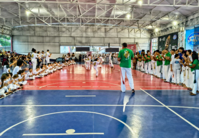 Evento de capoeira reúne atletas e celebra a cultura brasileira em Maricá