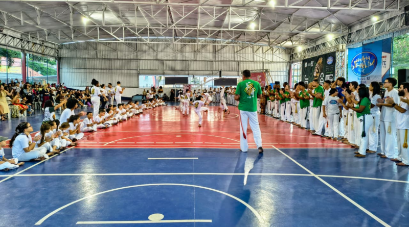Evento de capoeira reúne atletas e celebra a cultura brasileira em Maricá