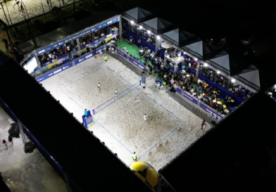Maricá recebe abertura da Liga Nacional de Futevôlei com entrada gratuita no Parque Nanci