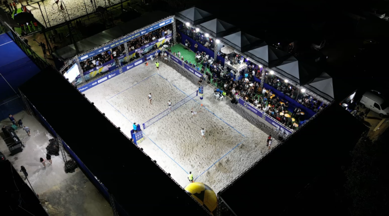 Maricá recebe abertura da Liga Nacional de Futevôlei com entrada gratuita no Parque Nanci
