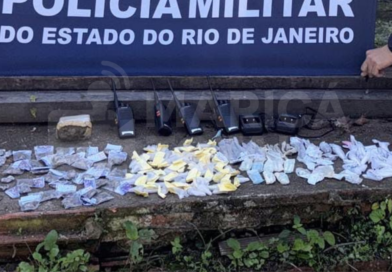 PATAMO prende suspeito e apreende drogas e rádios transmissores em operação no Mato Dentro