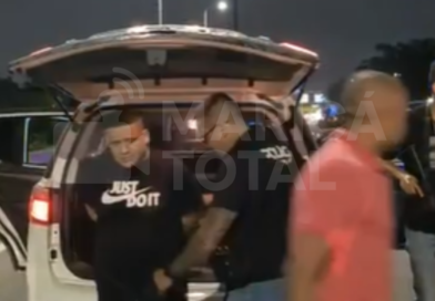 Polícia Civil prende apontado como um dos principais chefes do tráfico de Maricá na Ponte Rio-Niterói