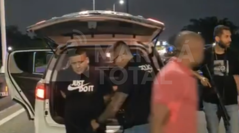 Polícia Civil prende apontado como um dos principais chefes do tráfico de Maricá na Ponte Rio-Niterói