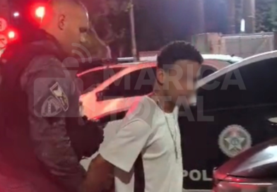 Guarda Municipal recupera moto roubada e dois homens são detidos em São José do Imbassaí