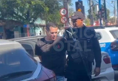 Foragido por tráfico internacional de drogas é preso enquanto trabalhava em supermercado de Maricá