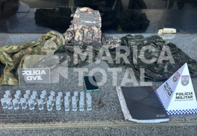 Operação conjunta entre PATAMO e Polícia Civil prende foragido e apreende munições e material ilícito em Ponta Negra
