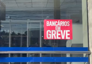 Bancários de todo o país fazem paralisação de 24 horas nesta quinta-feira