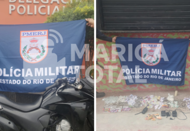 Dois homens são presos e moto é recuperada durante operação no Risca Faca