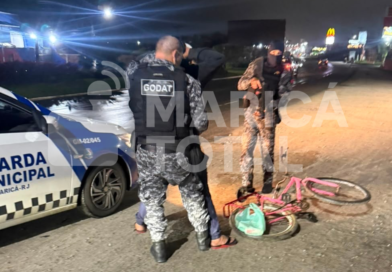 Homem foragido da Justiça é preso após abordagem do GODAT em Maricá