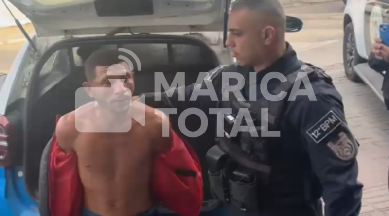 Homem é detido suspeito de furtar fios de residências em Itapeba