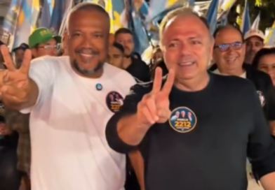 Vereador Chiquinho anuncia lançamento de candidatura do general Pazuello em Maricá