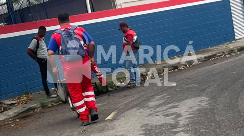 Após denúncia do Maricá Total, Prefeitura anuncia desobstrução de bueiro na Mumbuca