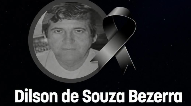 Morre Dilson de Souza Bezerra, ex-vereador e ex-presidente da Câmara de Maricá