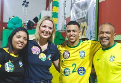 Vereador Chiquinho reúne cerca de 1.600 pessoas em Maricá durante lançamento de candidatura de Pazuello