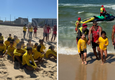 Projeto EcoMar inicia aulas gratuitas de segurança e esportes no mar em Ponta Negra