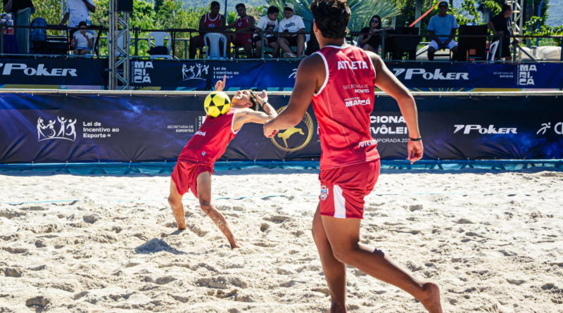 Copa Maricá de Futevôlei reúne atletas e grande público no Parque Nanci