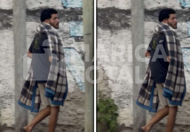 Moradores alertam sobre homem suspeito de cometer assaltos em Itapeba e Pedreiras