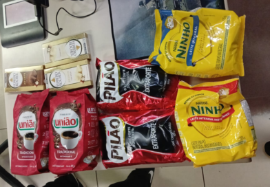Homem é preso após furtar mercadorias de supermercado no Centro de Maricá