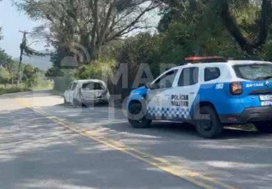 Corpo é encontrado carbonizado dentro de carro na entrada do Silvado