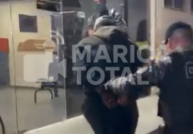 Homem foragido da Justiça é preso durante patrulhamento noturno em São José do Imbassaí