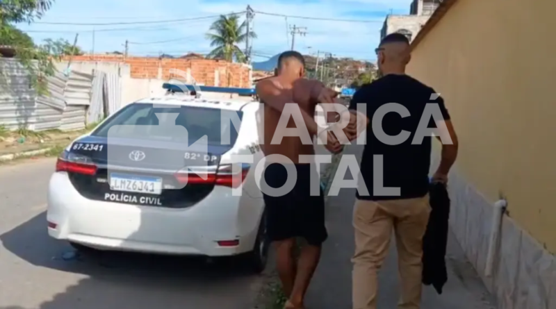 Polícia Civil prende homem por receptação e fraude eletrônica após rastrear celular furtado em Maricá