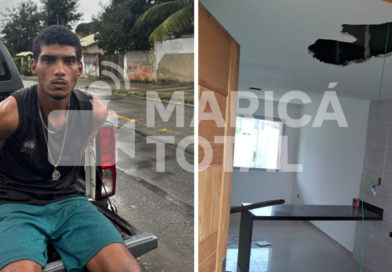 Homem é detido após invadir imóvel e tentar furtar fios em Bosque Fundo, em Inoã