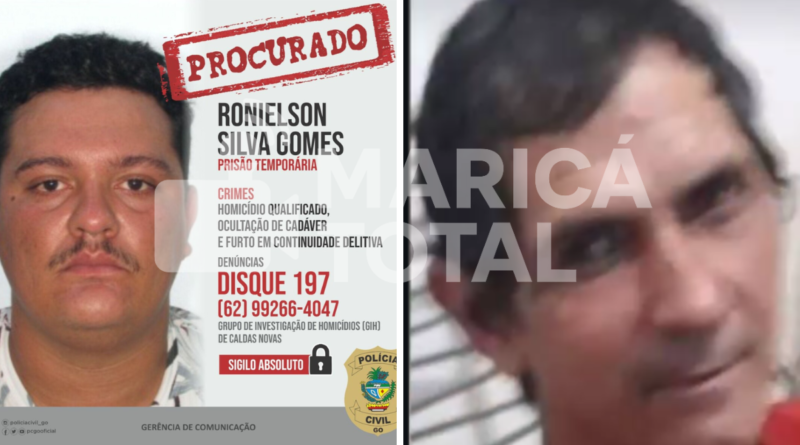 Foragido por homicídio e ocultação de cadáver em Goiás é preso em Cordeirinho