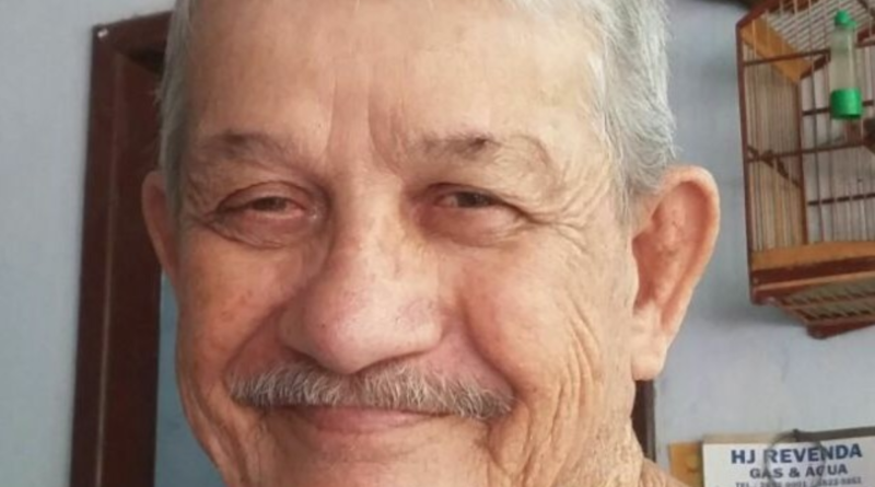 Morador antigo da Mumbuca, Sinésio Mendes do Nascimento é sepultado em Maricá