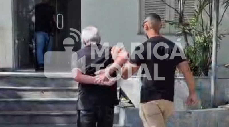 Polícia Civil prende empresário acusado de esfaquear o próprio enteado em Maricá