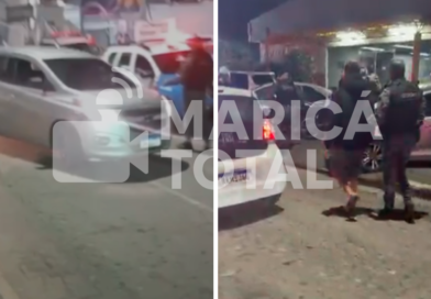 Veículo roubado é recuperado e motorista é preso por receptação em Maricá