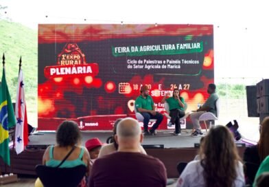 Expo Rural de Maricá debate agricultura familiar, inovação e valorização dos produtores