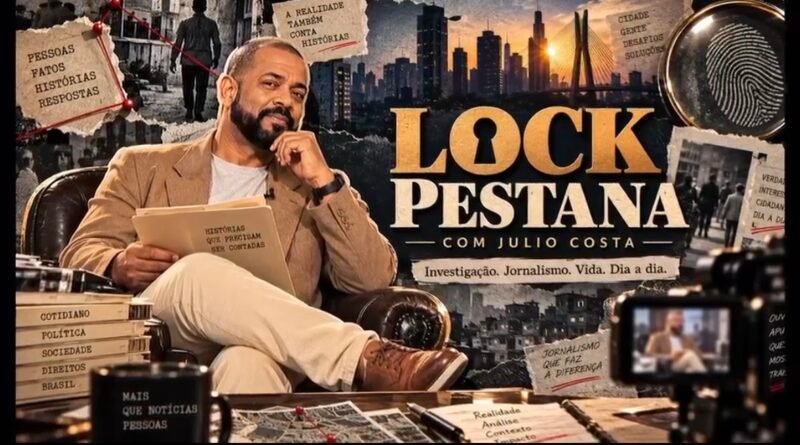 ESTREIA HOJE: “Lock Pestana – O Repórter Investigativo” estreia com especial sobre a morte do cantor Rick