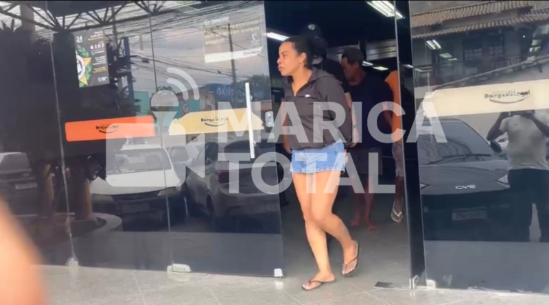 Mulher é presa em flagrante após agredir e morder o companheiro