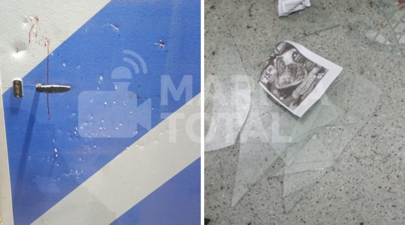 Confusão generalizada deixa módulo da Guarda Municipal danificado e termina na delegacia