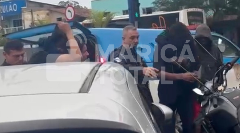 Quatro homens são presos pela PM durante patrulhamento no Minha Casa Minha Vida de Inoã