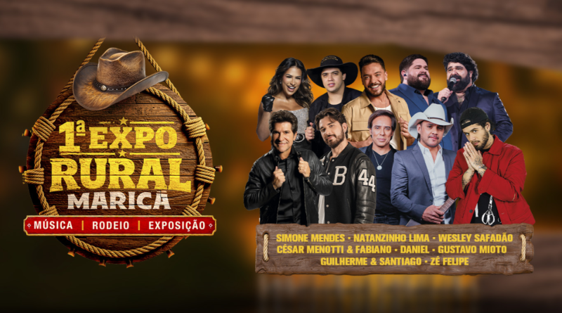 1ª Expo Rural de Maricá terá grandes shows, rodeio e atrações para toda a família