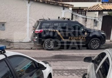 Polícia Federal realiza operação com apoio da 82ª DP em Maricá