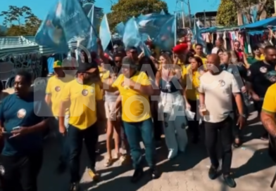 Chiquinho relata caminhada e carreata com General Pazuello em Maricá
