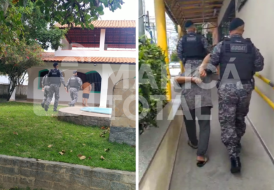 Dois homens são detidos após serem encontrados dentro de residência em Ponta Negra