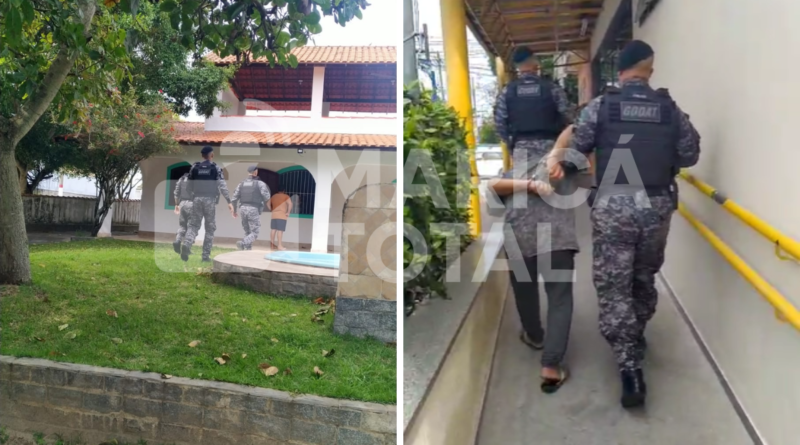 Dois homens são detidos após serem encontrados dentro de residência em Ponta Negra