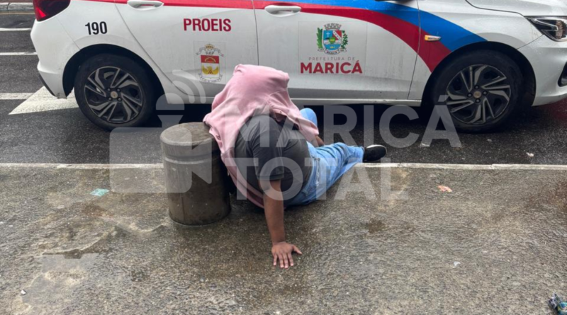 Mulher é detida após suspeita de furto em farmácia no Centro de Maricá
