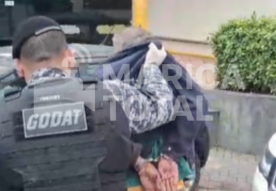 Homem é preso em Maricá após ameaçar irmã e resistir à abordagem da Guarda Municipal