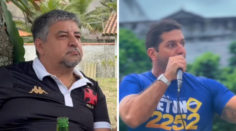 Quaquá acusa Ricardinho Netuno de propor “acerto” e vereador nega; troca de acusações aumenta tensão política em Maricá