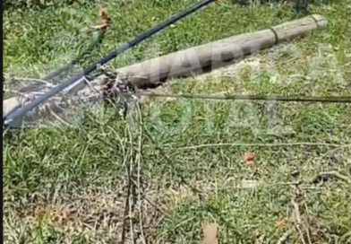Morador denuncia fios caídos e possível risco de choque no Vale da Figueira