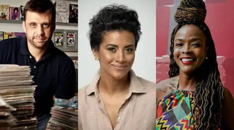 Aline Midlej, Bárbara Carine e Eduardo Spohr estão confirmados na FLIM 2026, em Maricá