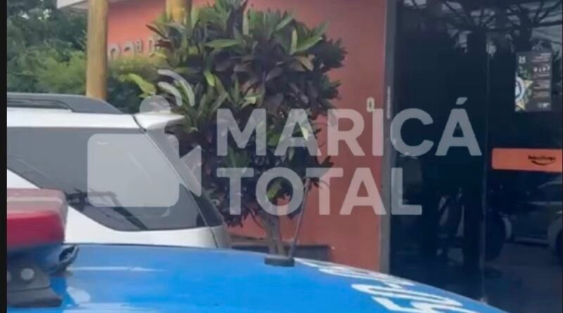 Homem com mandado de prisão desde 2021 é detido na entrada de Ponta Negra, em Maricá