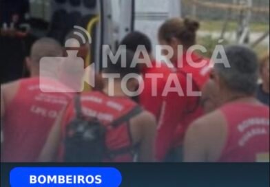 Mulher é resgatada após se afogar na Praia de Ponta Negra, em Maricá